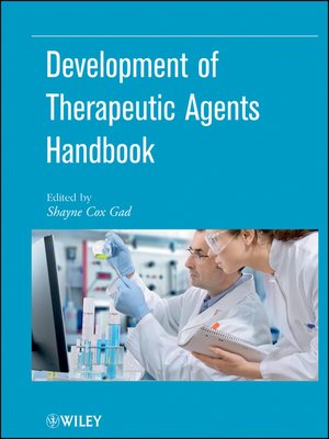 cover image of Development of Therapeutic Agents Handbook